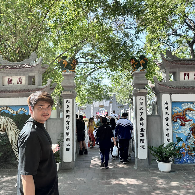 One day trip @ Hanoi