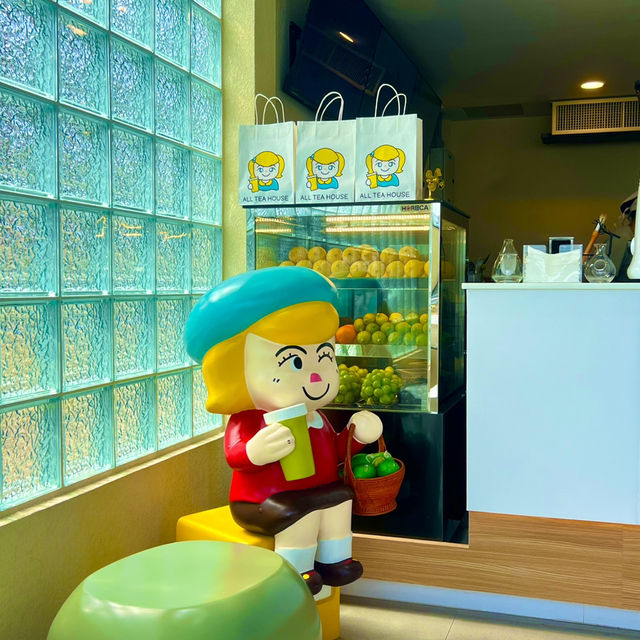 All Tea House Cafe สุดน่ารัก