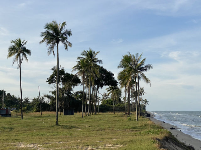 หาดซัมปลีมอ อำเภอสายบุรี