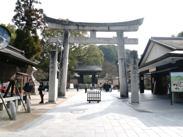 Dazaifu Tenmangu Fukuoka เที่ยววัดดาไซฟุ ฟุกุโอกะ