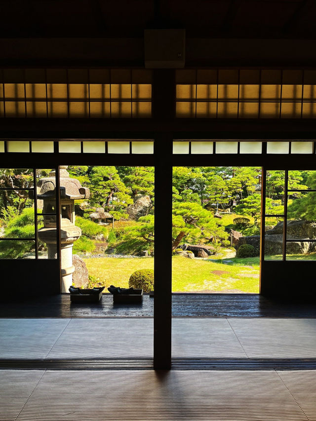 【滋賀】和風な迎賓館
