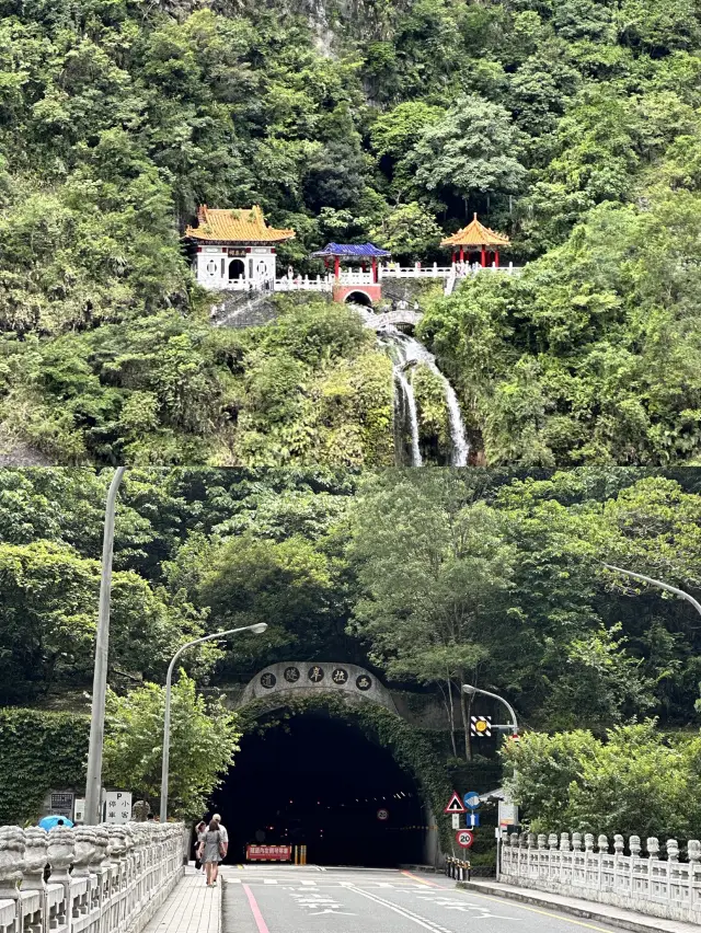 Taroko Gorge in Hualien, Taiwan.
