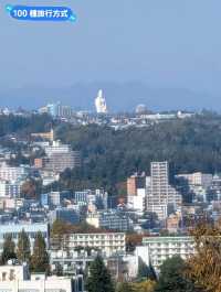鳥瞰仙台市景的絕佳場所：仙台城跡(青葉城)