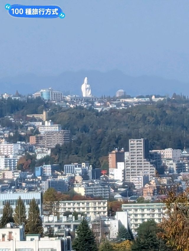 鳥瞰仙台市景的絕佳場所：仙台城跡(青葉城)