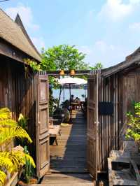 บ้านทองกลับ คาเฟ่ - Baan Thong Krub Cafe 