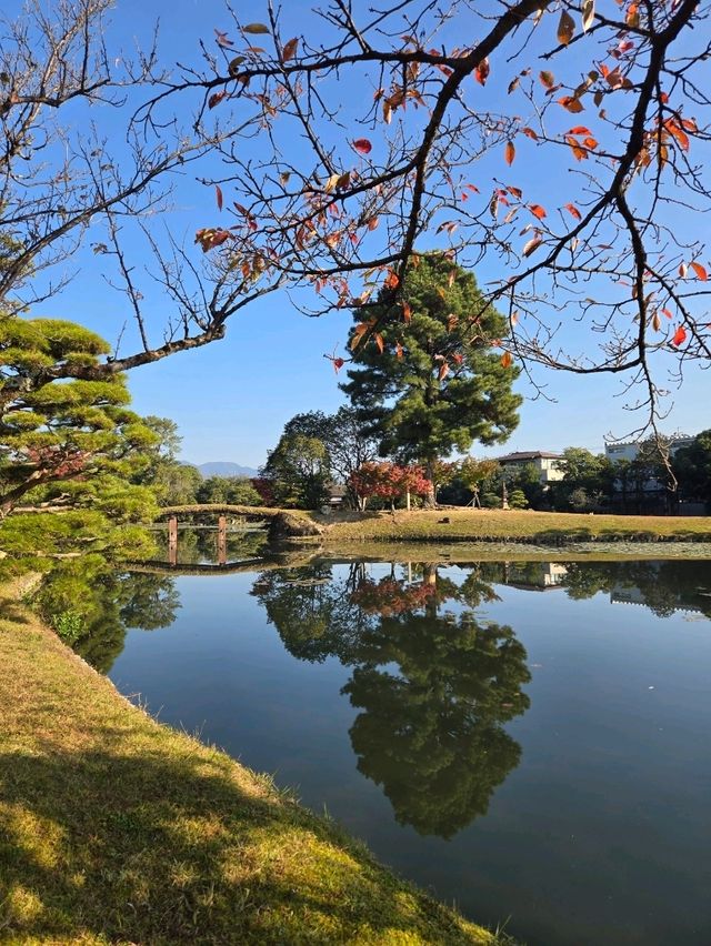 【岡山】美しい衆楽園