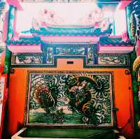 泰國曼谷非常有特色的華人文化風格寺廟:天后聖母廟，見證了百年華人移民歷史，適合拍照📸打卡發呆冥想