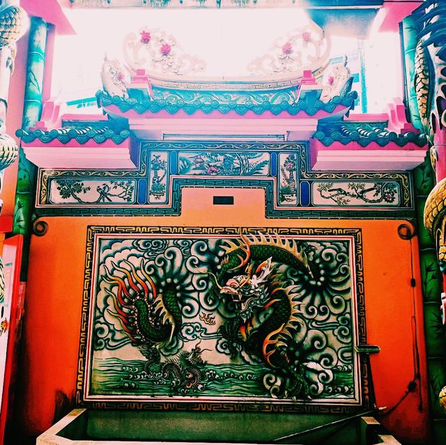 泰國曼谷非常有特色的華人文化風格寺廟:天后聖母廟，見證了百年華人移民歷史，適合拍照📸打卡發呆冥想