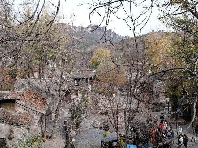 เมืองน้ำโบราณกู๋เป่ย เมืองหมู่บ้านจีนโบราณ