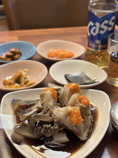 韓国 シンサ】カンジャンケジャン初心者におすすめ！元祖馬山