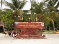 ชายหาด อุทยานแห่งชาติหมู่เกาะอ่างทอง สมุย