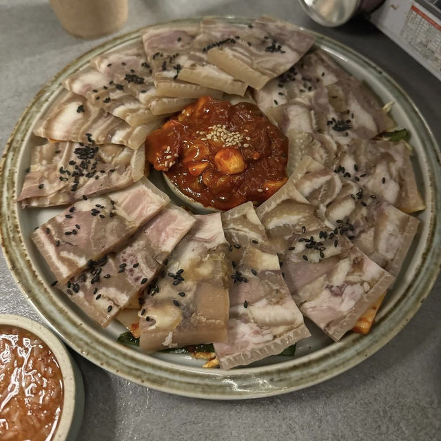 【韓国】カロスキルにある雰囲気が抜群のちょい飲みディナー🖤