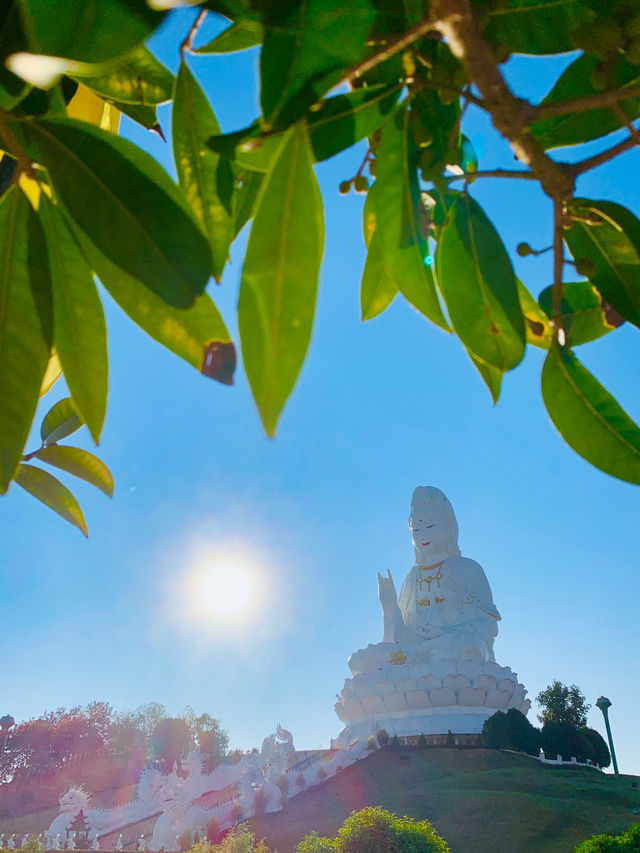 Wat Huay Pla Kang: Home of the Majestic Dragons and Panoramic Views
