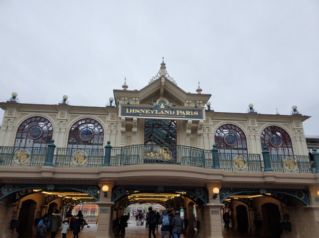 ヨーロッパ唯一のディズニー