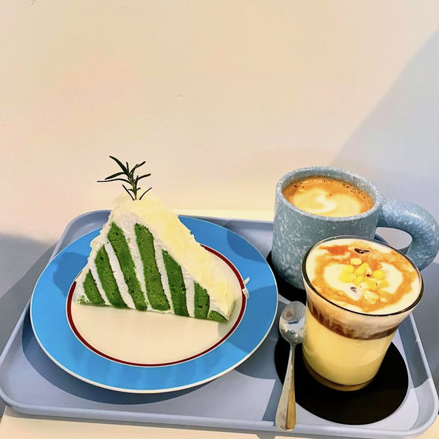 【韓国】おしゃれ好きさんはここのカフェに行ってみて🩵
