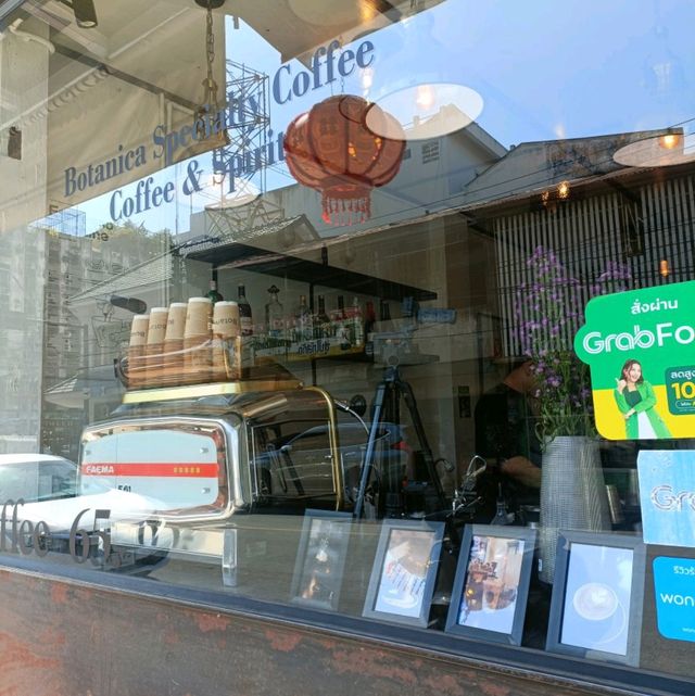 Botanica specialty coffee at Korat 
