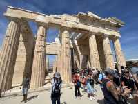 Echoes of History: A Visit to the Acropolis