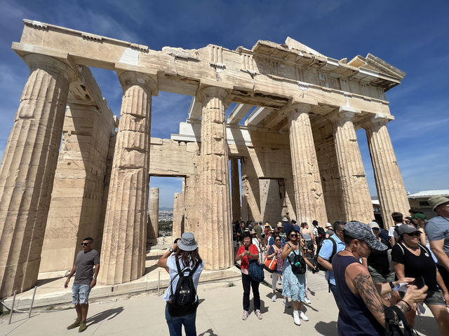 Echoes of History: A Visit to the Acropolis