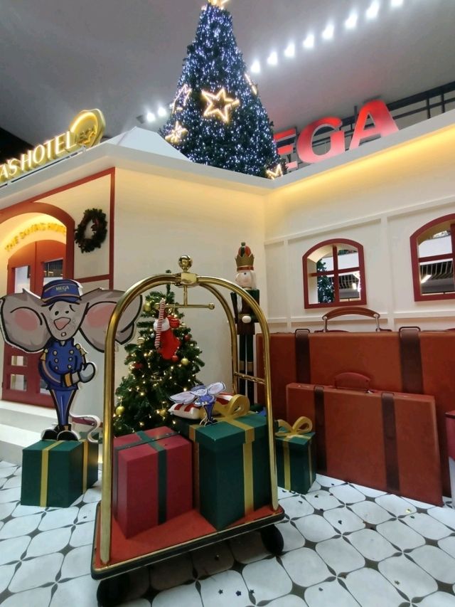 จุดถ่ายรูปสุดปัง MEGA BANGNA