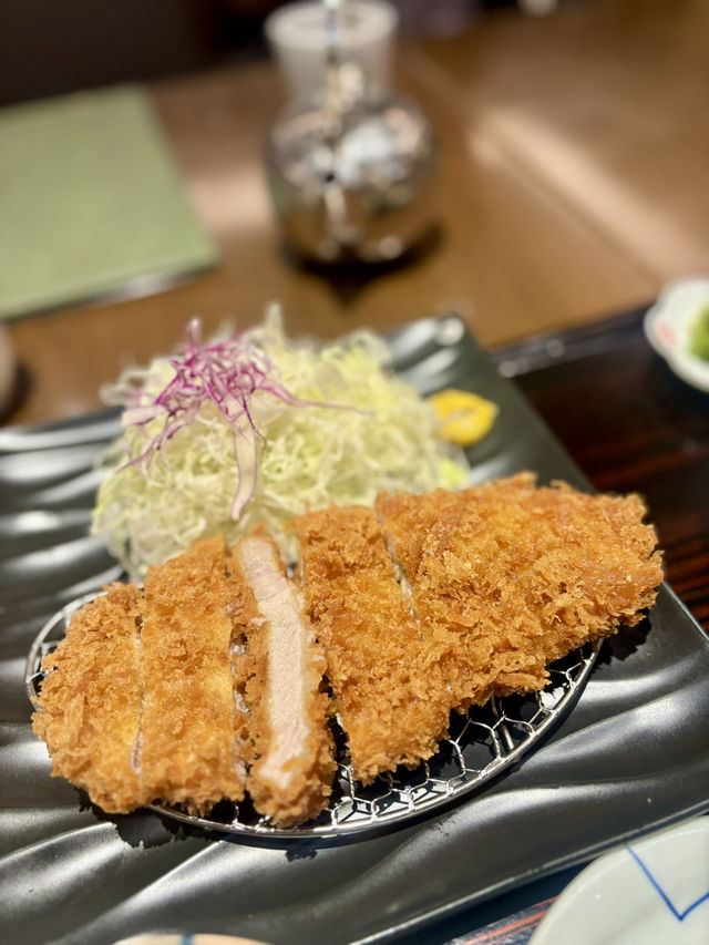 【日本東北】和幸 伊勢丹新潟店：炸豬扒定食專門店，無限添加味噌湯
