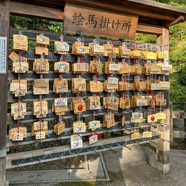 วัดคินคะคุจิ Kinkaku-ji Temple 