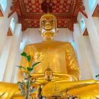 ไหว้หลวงพ่อโต @ วัดไชโยวรวิหาร อ่างทอง