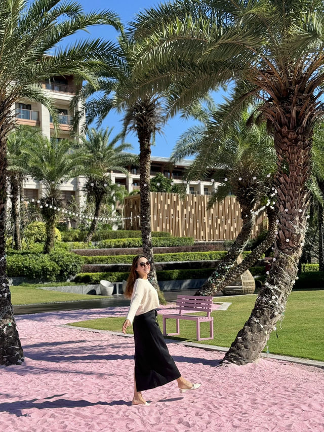 深圳小夏威夷🏖️  佳兆業萬豪酒店體驗