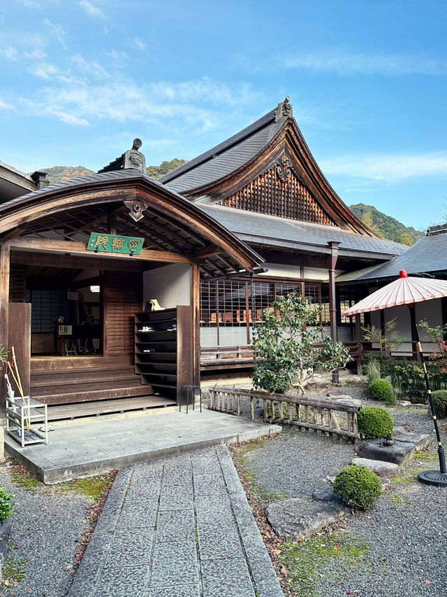 【奈良　長谷寺：長谷寺かふぇ】