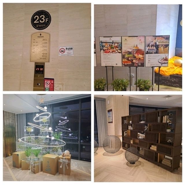 深圳華強廣場酒店椰香自助晚餐的個人感受