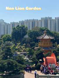 Nan Lian Garden สวนสาธารณะที่สวยที่สุดในฮ่องกง