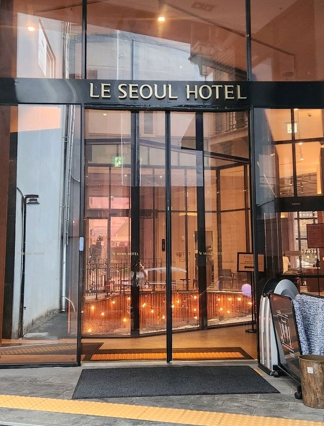 시청, 덕수궁 근처 가성비 조금 챙길 수 있는 숙소 르서울호텔