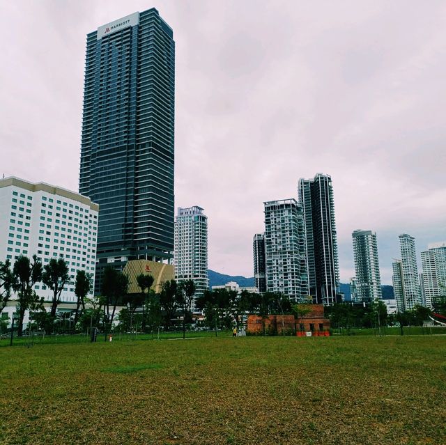 馬來西亞檳城喬治城新地標海濱公園景點:Gurney Bay Park，適合拍照📸打卡親子遊