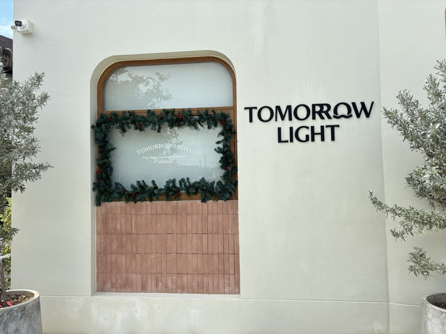 Tomorrow light🌟🍵 คาเฟ่สุดชิค อำเภอมะขาม