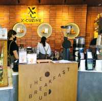 X-CUZINE พิกัดคาเฟ่ พหลโยธิน อารีย์ 