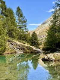 Hiking from Lac Blue to Arolla: A Swiss Adventure Through Majestic Alpine Beauty