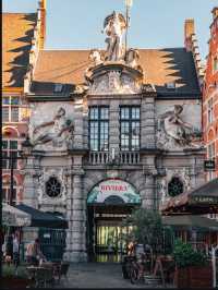 Discover the Beautiful Houses and Buildings of Belgium