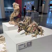 隨緣不隨我－陳三火剪黏藝術特展