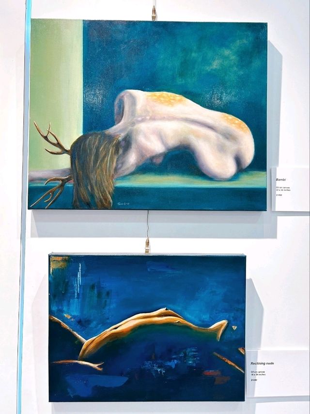 Sue Olivier's Solo Exhibition at Visual Art Centre