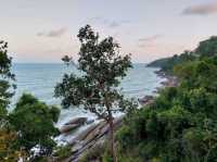 จุดชมวิวถนนสายขนอม-สิชล เที่ยวนครศรีธรรมราช