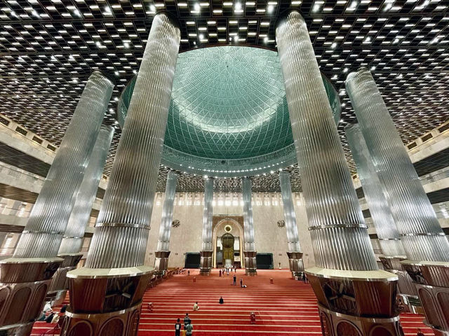A Spiritual Journey: Solo Exploration of Masjid Istiqlal