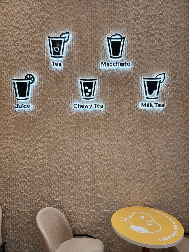 【バンコク】タイでは定番のタピオカミルクティー🧋