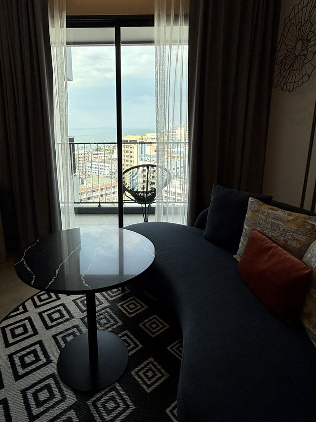 🌊泳池擁絕美海景｜芭達雅住宿推薦｜Somerset Pattaya🏨