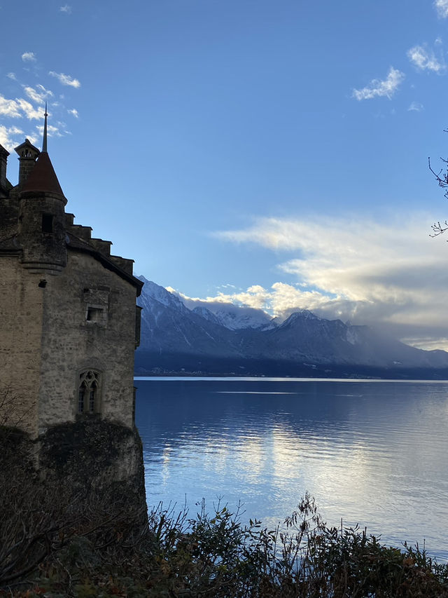 Château de Chillon: A Fairytale Fortress on Lake Geneva