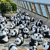 PANDA GO！香港-聖誕必去，逾2000隻大熊貓雕塑萌爆香港
