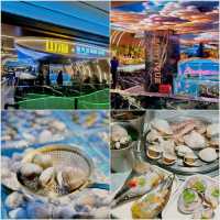 回本精選:活海鮮自助餐🦀🦞🦐🐚