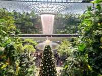 A Christmas vibe at Changi Jewel