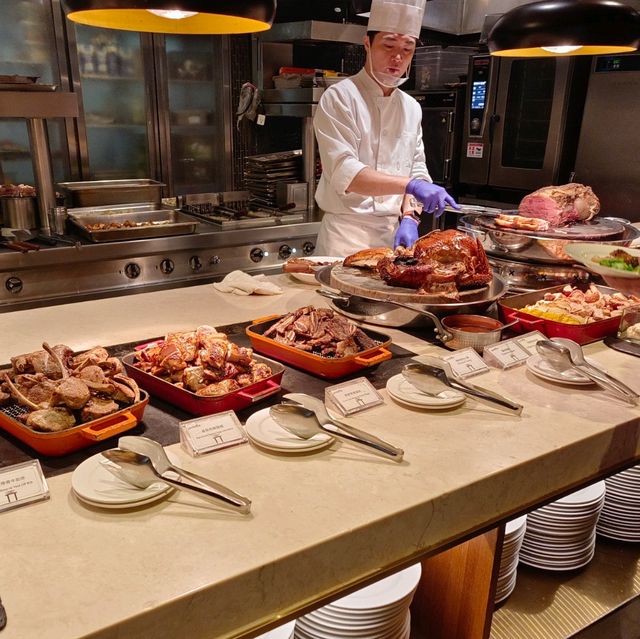 台北美福大飯店，彩匯午餐