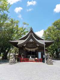 美奈宜神社 & 白峯神社　📍福岡/ 朝倉
