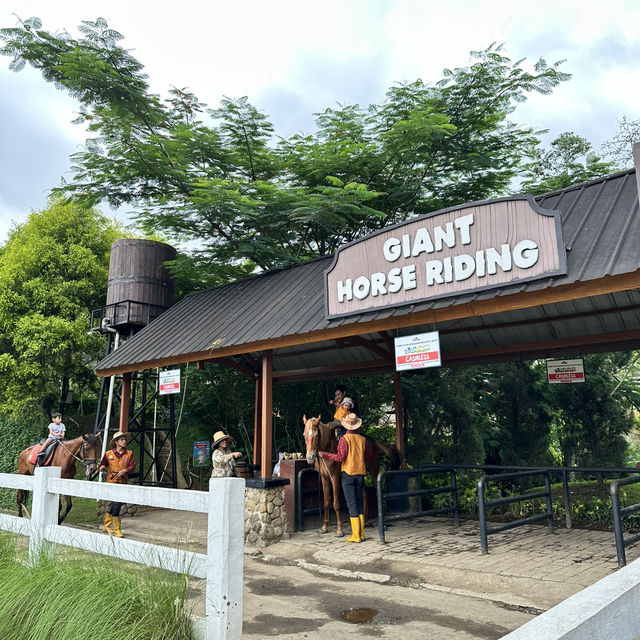 Family Day trip to Cimory Dairyland, Bogor