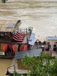 Mekong River Sunset Cruise: A Golden Hour Escape